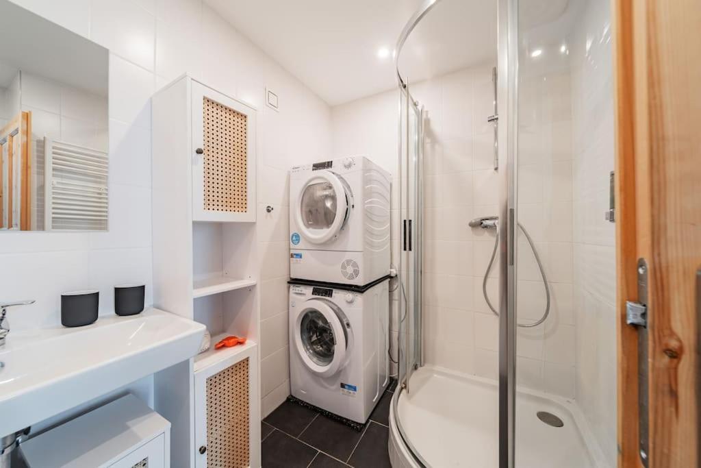 117 M² Near Nussdorferstrasse Apartment Wina Bagian luar foto